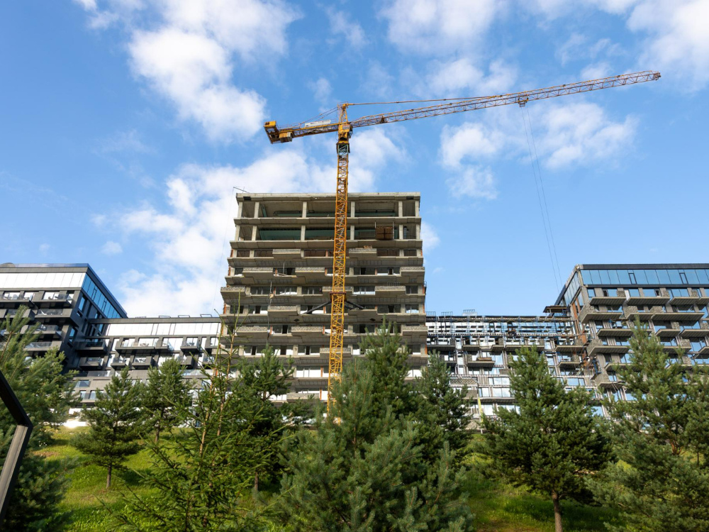 Em 2025 foram licenciados 41 mil fogos em construções novas