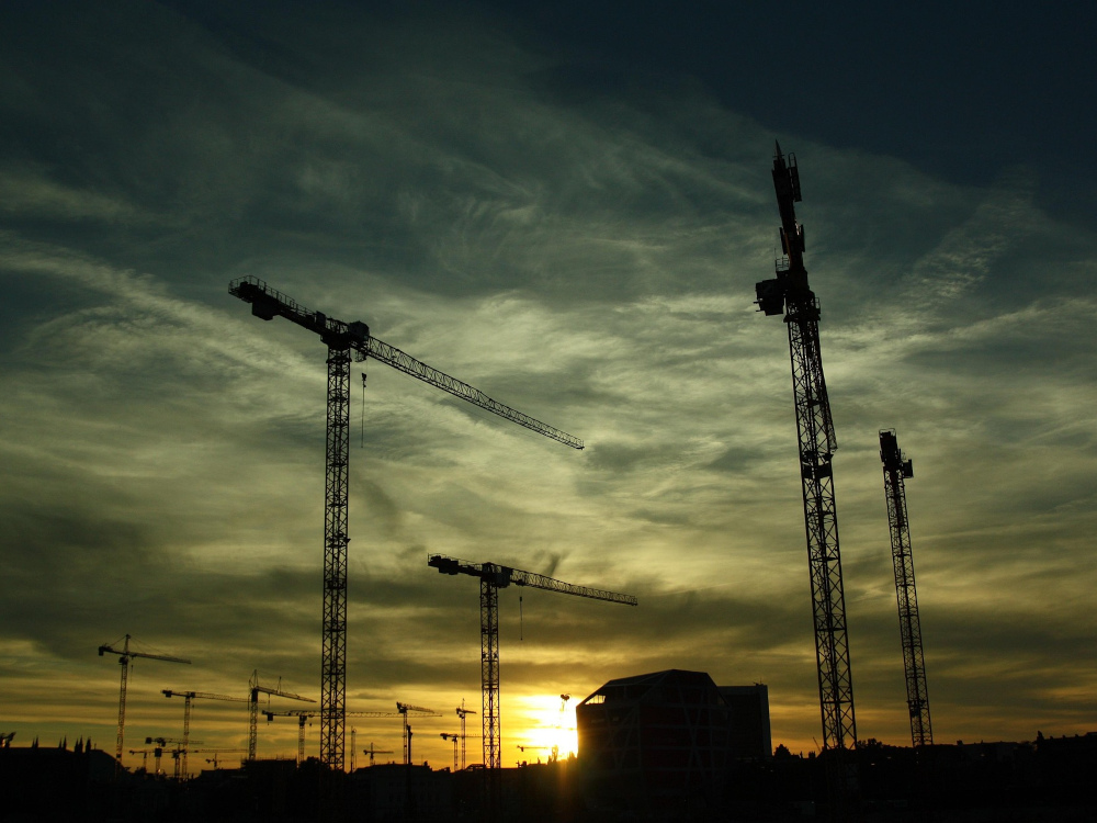 Investimento em Construção aumenta 5,5% em 2025