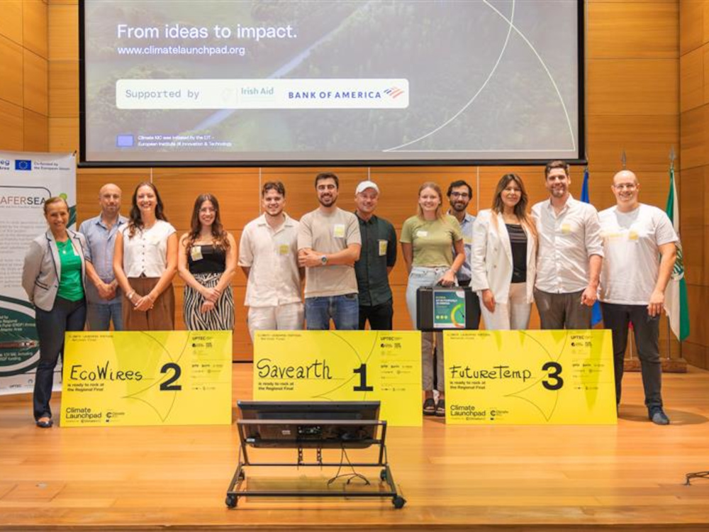 Programa internacional procura startups com impacto climático