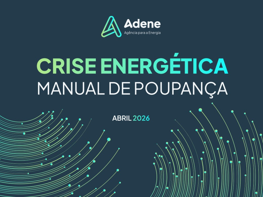 ADENE lança «Manual Poupança - Crise Energética»