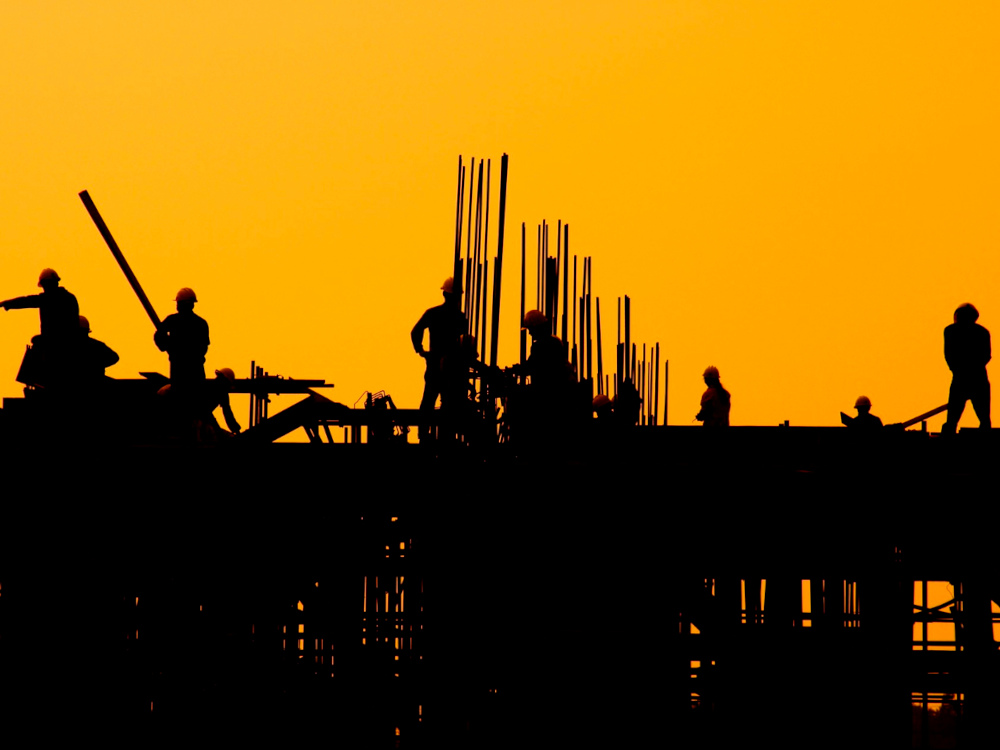 Produção na construção diminuiu 0,2% na área do euro