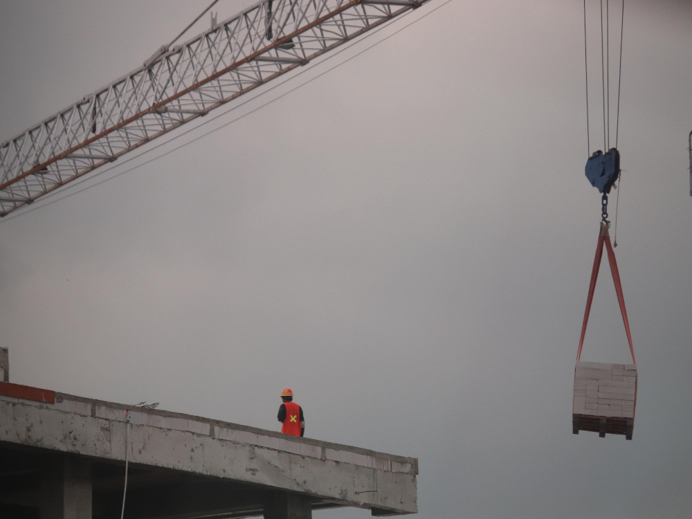 Produção na Construção cresceu 2,9%