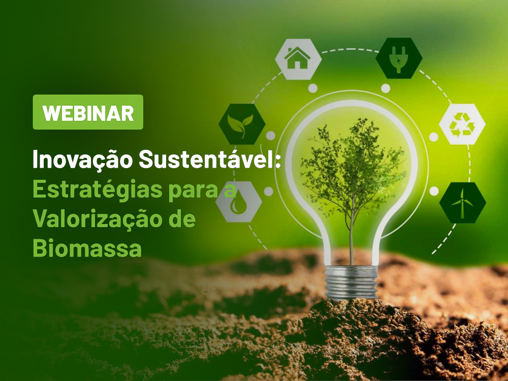 ENERH2O organiza webinar sobre a valorização da Biomassa