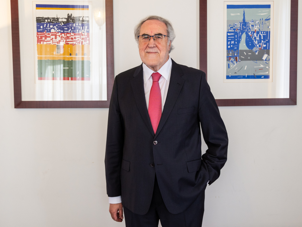 Manuel Reis Campos, Presidente da Confederação Portuguesa da Construção e do Imobiliário (CPCI)
