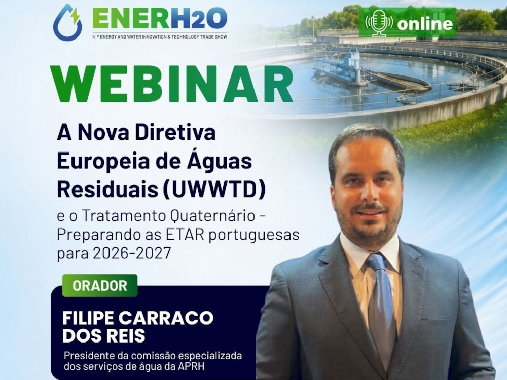Leia mais sobre Webinar EnerH2O debate a nova Diretiva Europeia de Águas Residuais