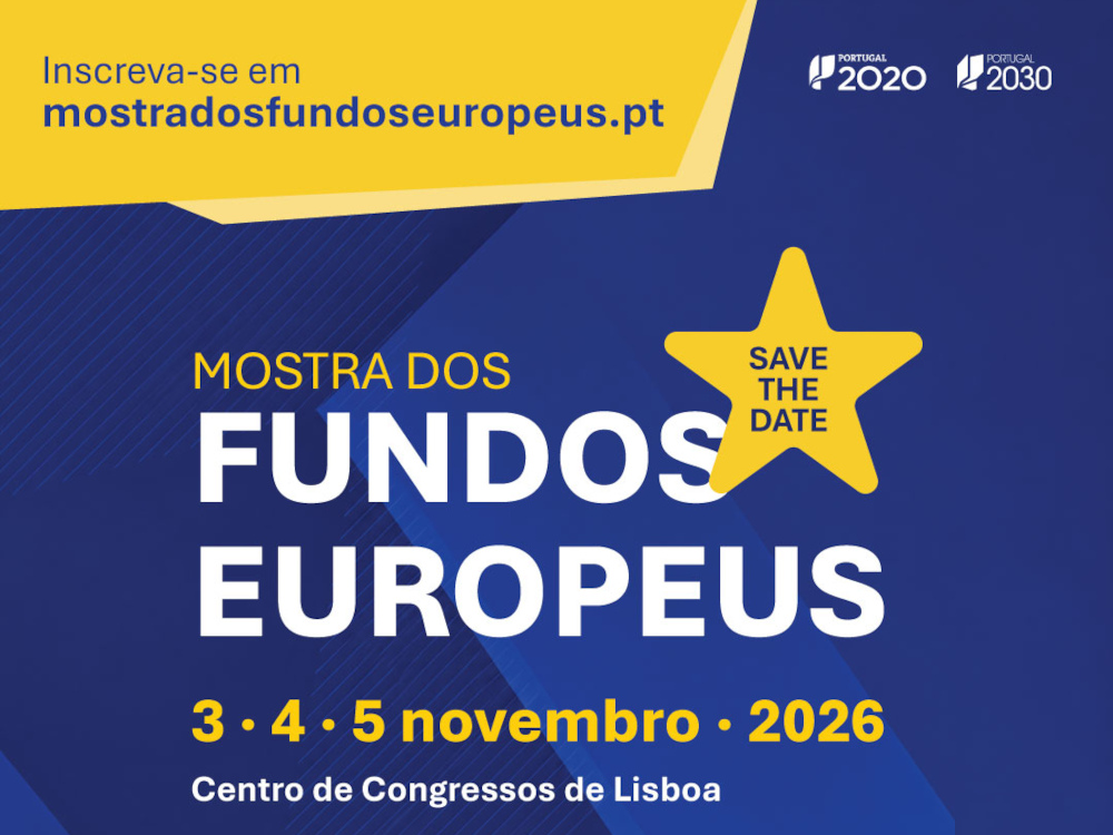 Leia mais sobre Mostra dos Fundos Europeus chega em novembro a Lisboa