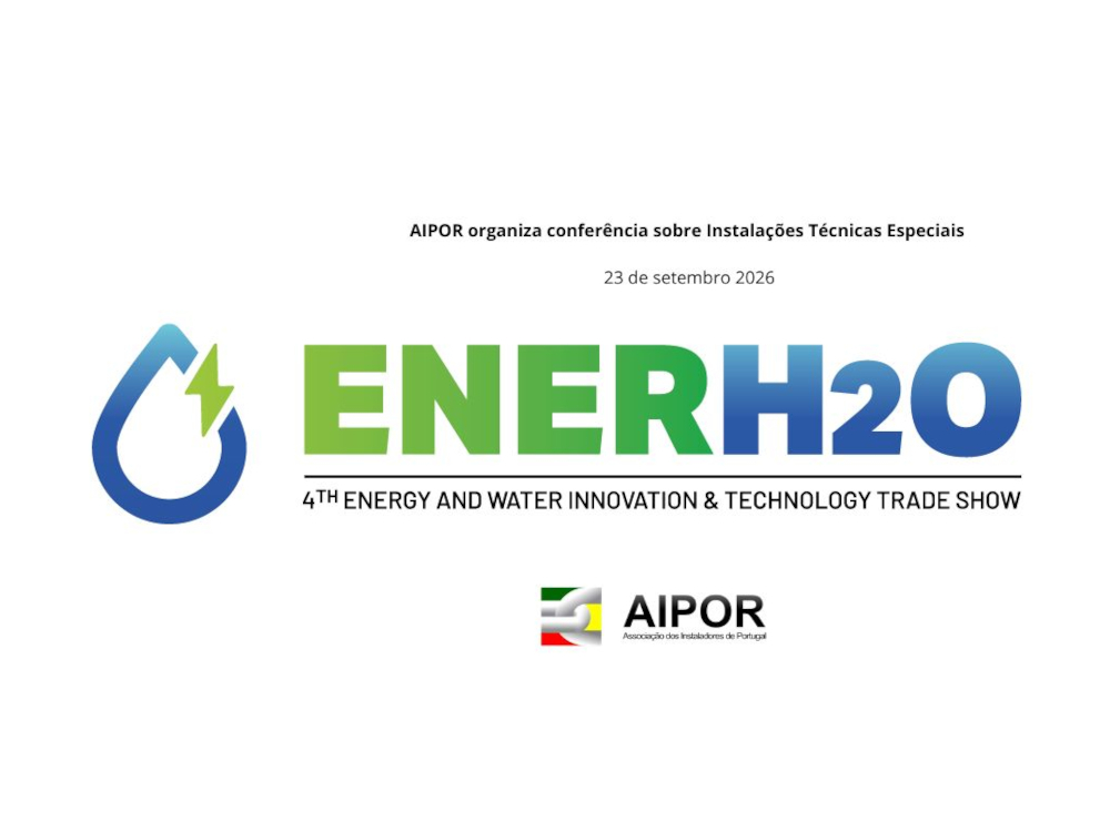 Leia mais sobre AIPOR organiza conferência sobre Instalações Técnicas Especiais na ENERH2O